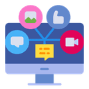 Content Marketing Icon