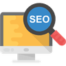 Improved SEO icon