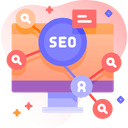 Search Engine Optimization Icon